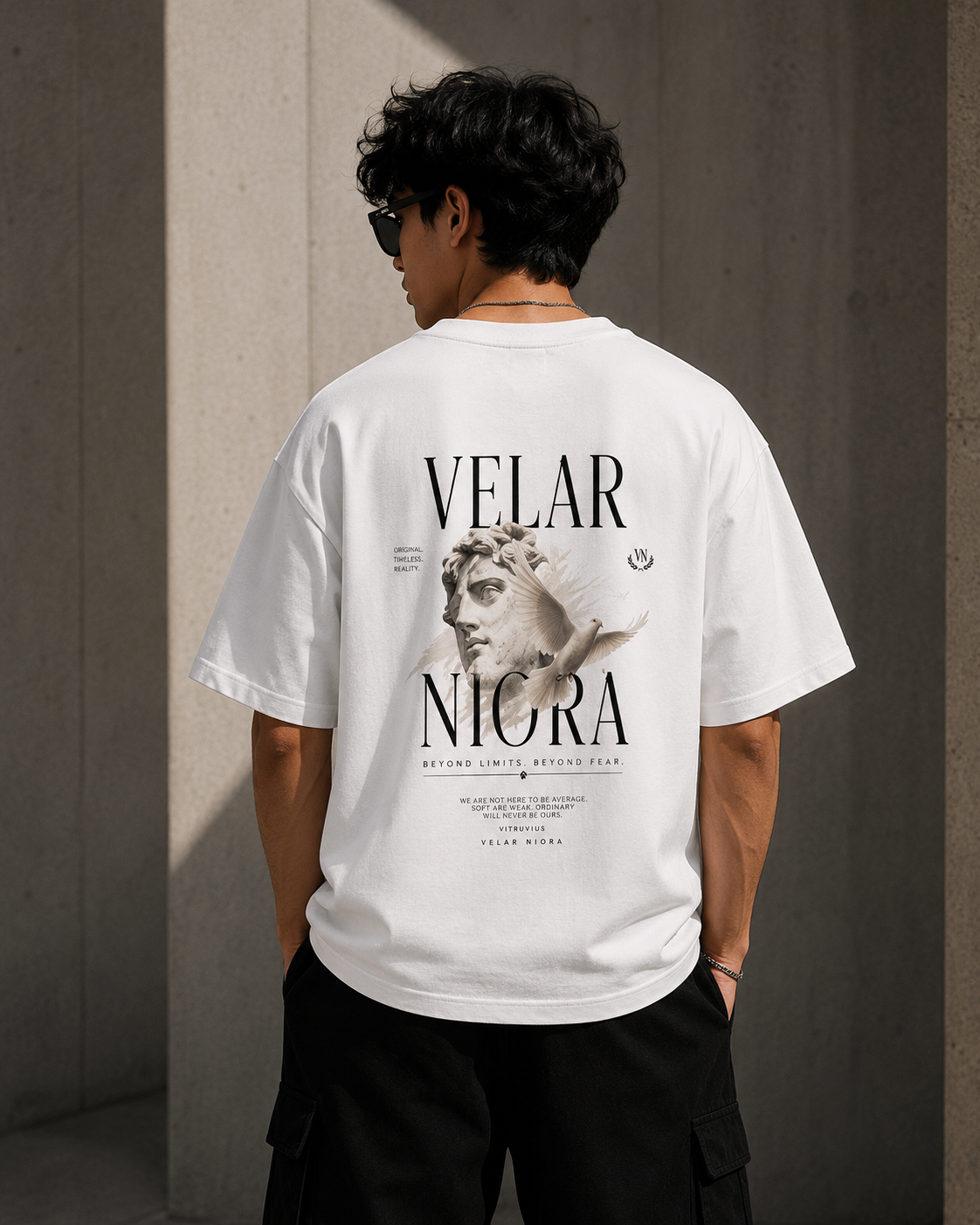 Unisex Oversized Standard T-Shirt
